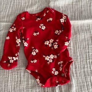 SALE 3/$12 Cherry Blossom Onesie